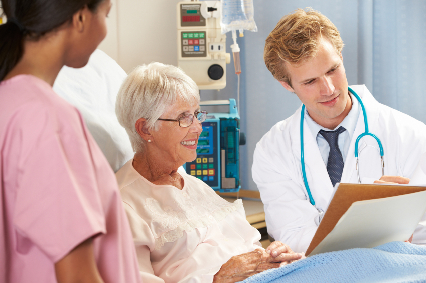 Park Manor of The Woodlands skilled nursing home - providing advanced specialty care.