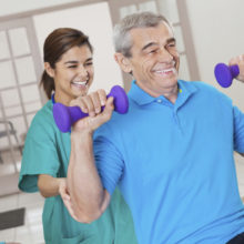 Rehabilitation & Therapy at Park Manor of The Woodlands nursing home in The Woodlands, TX.
